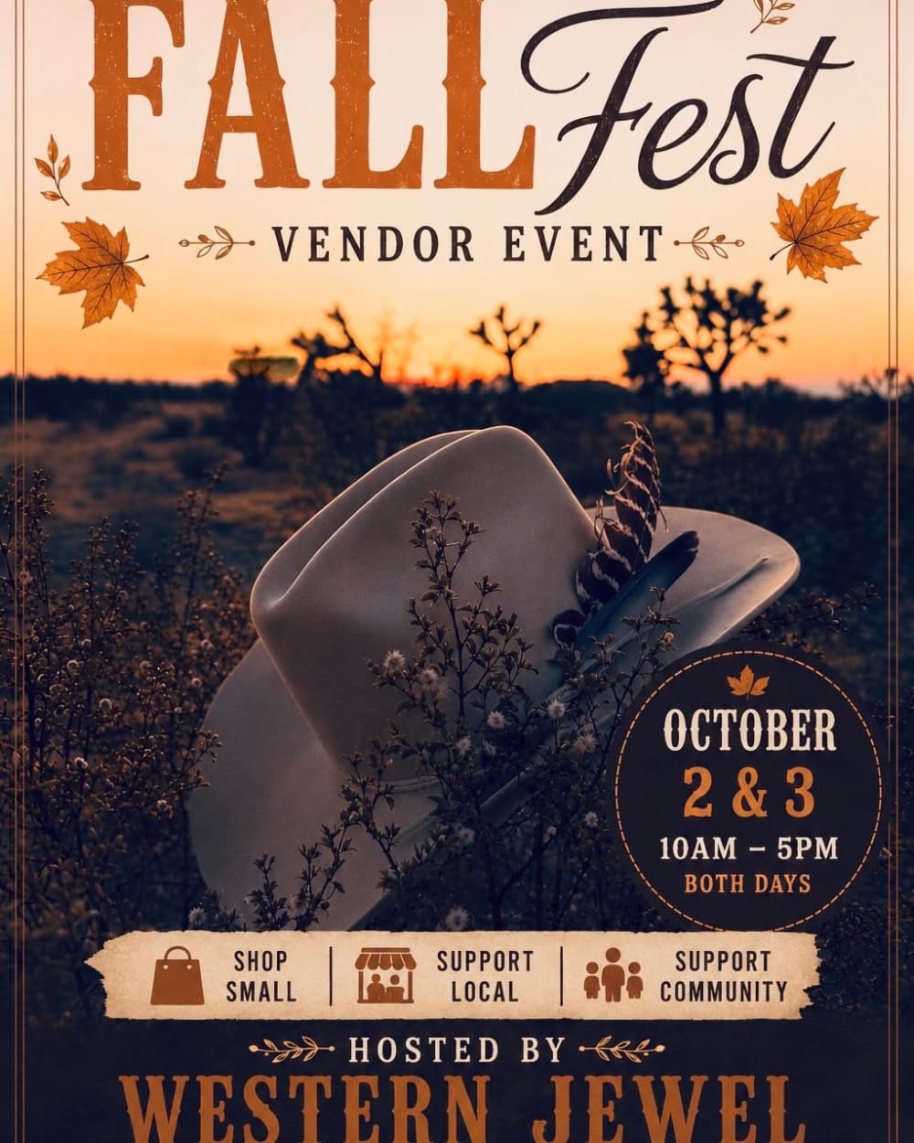 Fall Fest event poster