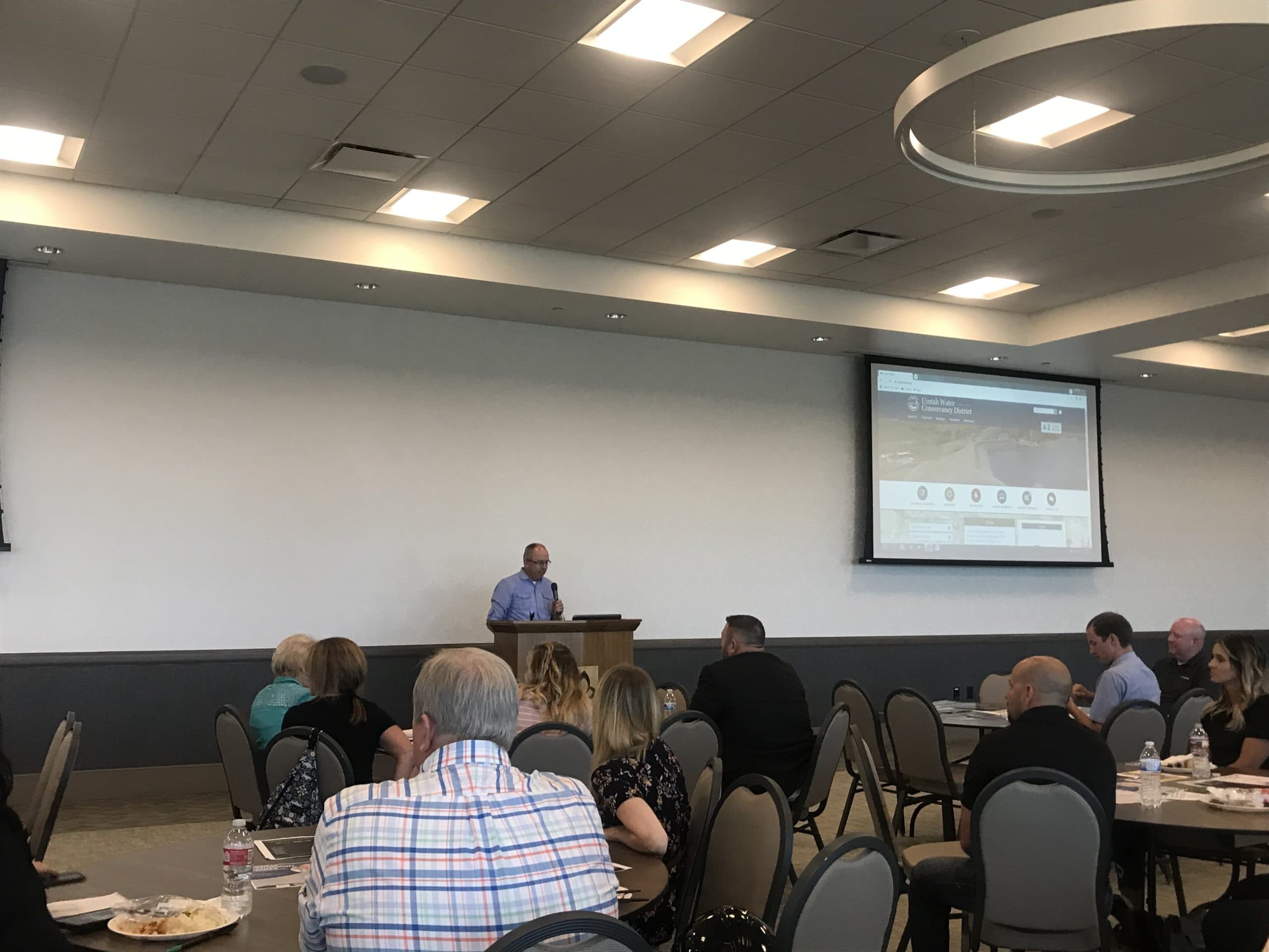 Colorado River Basin Study Results Presented At Vernal Chamber Meeting