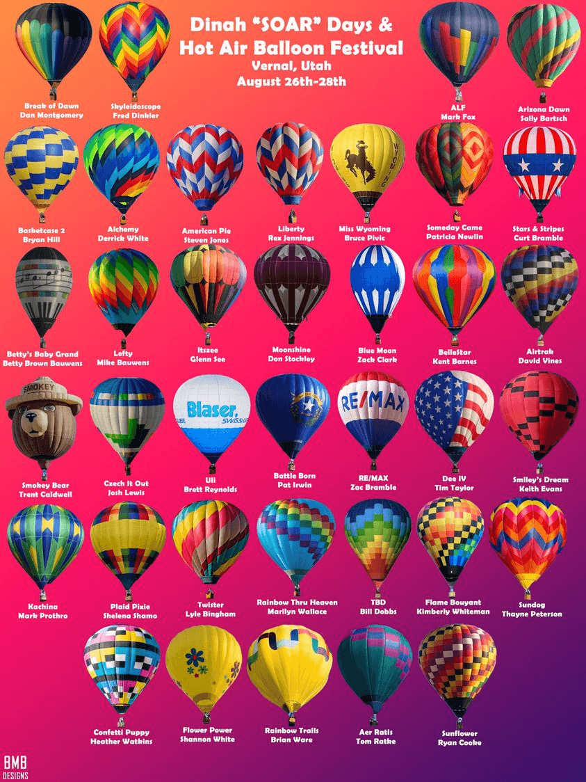 Dinah “SOAR” Days Becomes Largest Balloon Festival In Utah