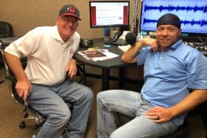 UHS Head Football Coach Mike Peterson Homecoming Halftime Report on KVEL