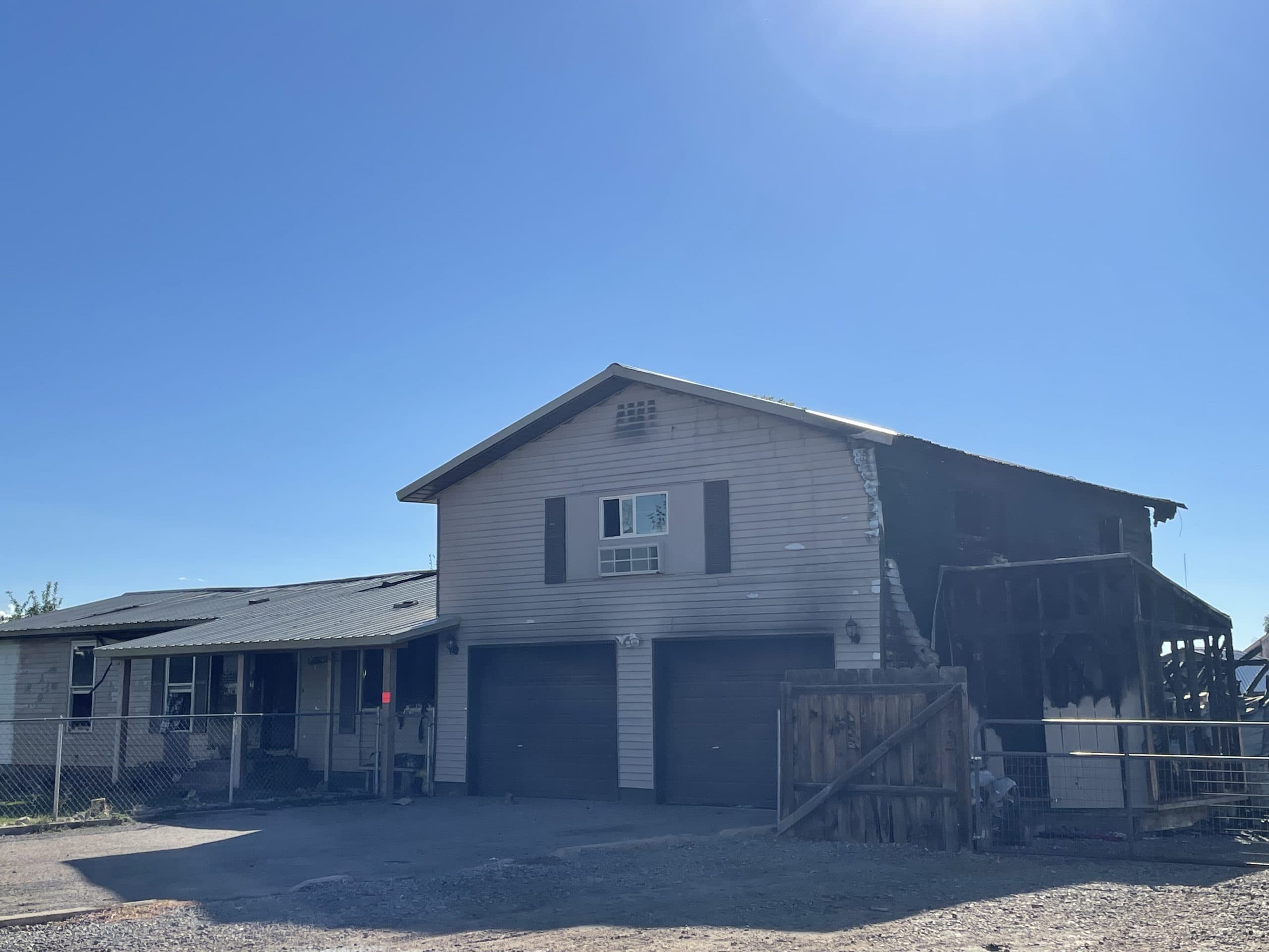 No Injuries In Uintah County House Fire; Locals Gathering Donations For Family