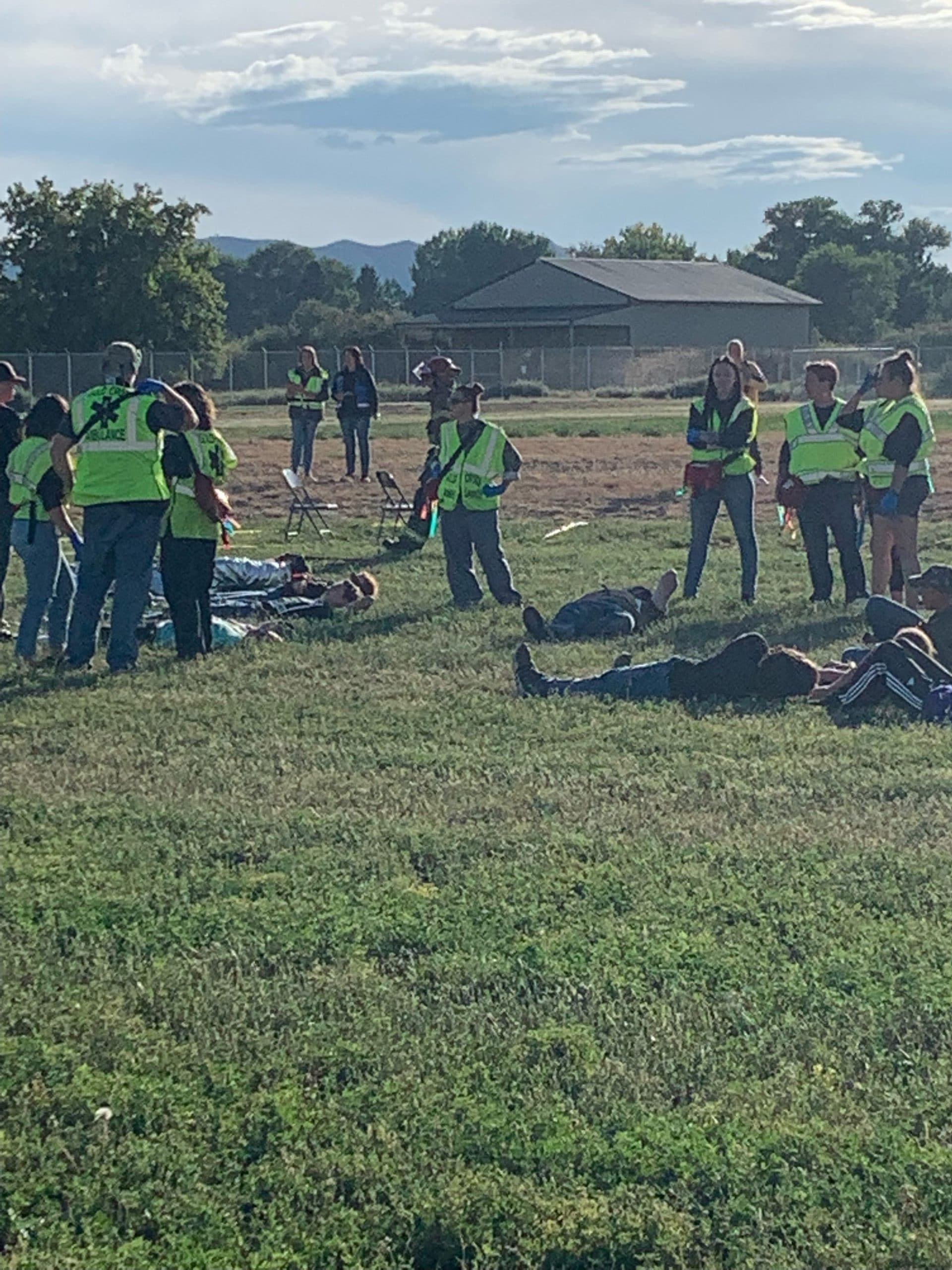 Vernal Regional Airport Emergency Exercise A Valuable Training Opportunity