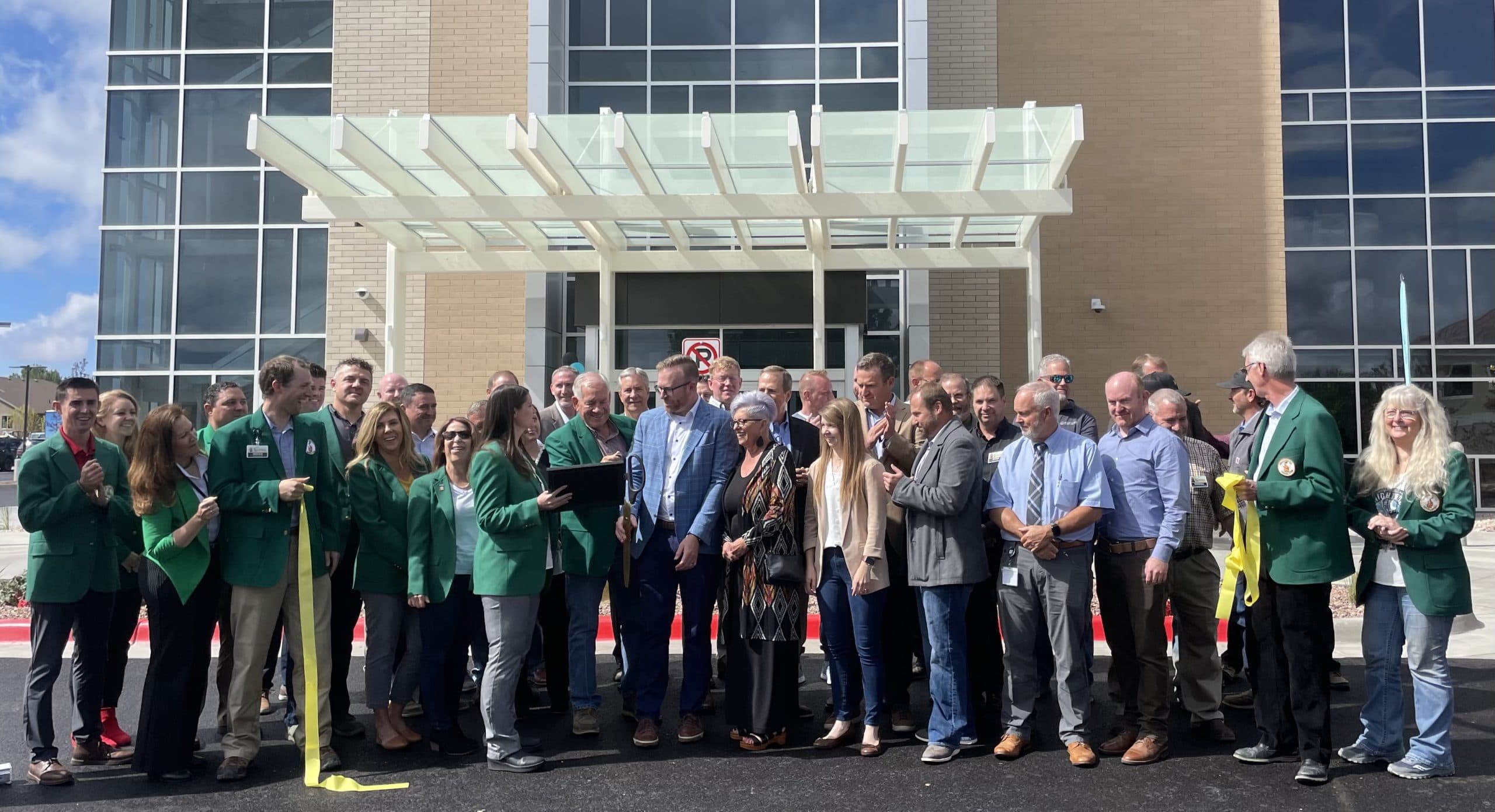 Uintah Basin Healthcare Has Ribbon Cutting And Open House For Vernal Campus