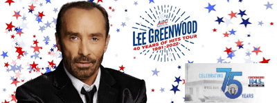 Patriotic Concert Saturday Night Celebrating 75 Years Of Newstalk KVEL
