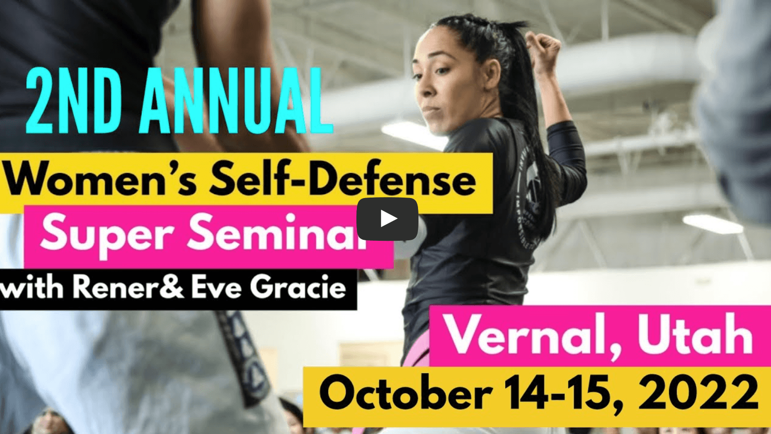 Women’s Self Defense Super Seminar A Fulfillment Of Sheriff’s Dream