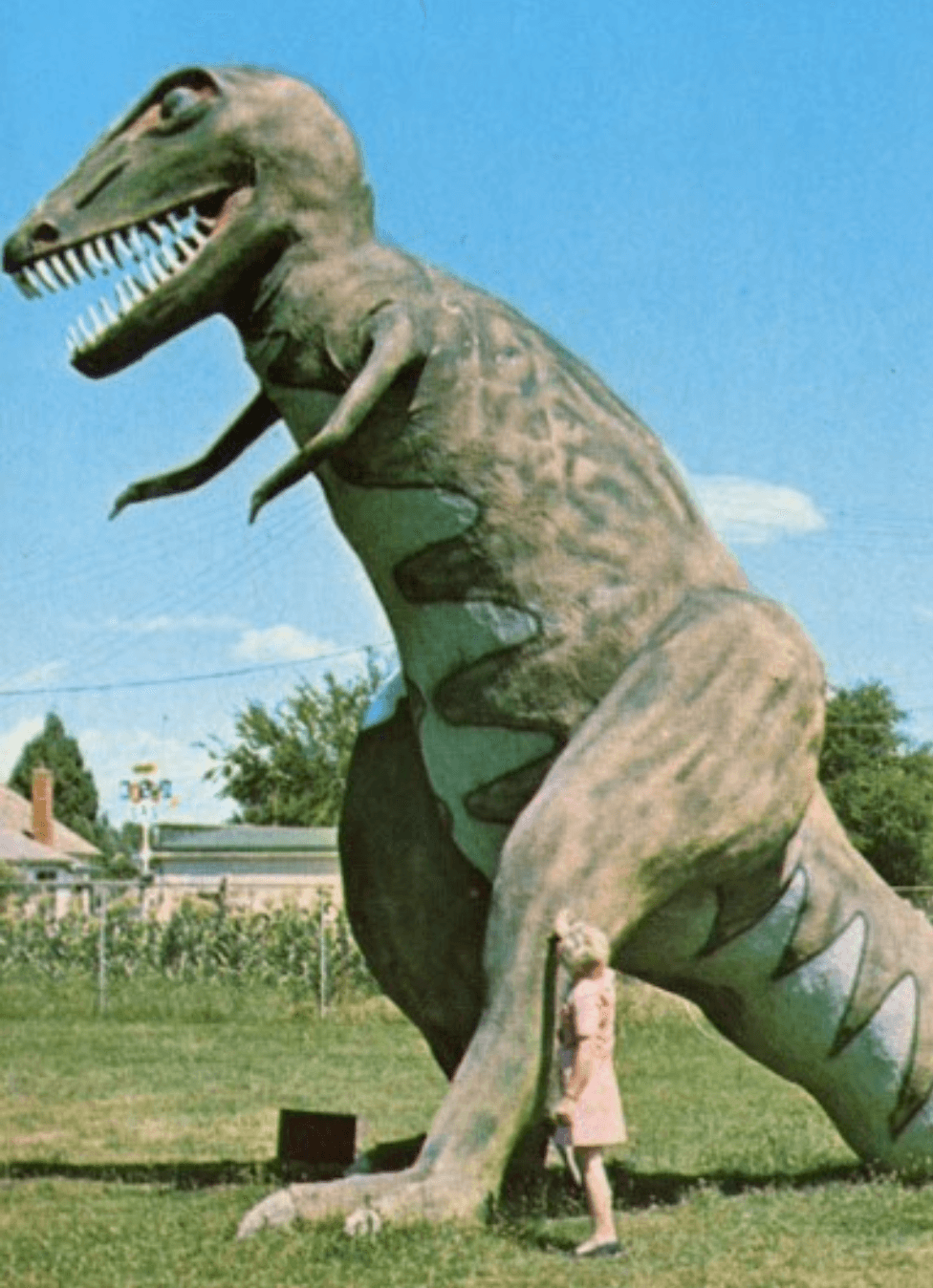 Going Retro! T-Rex Refurbish Project To Begin In Early October