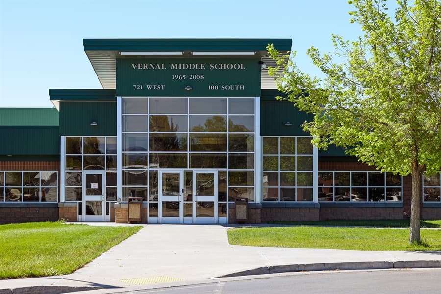 Gun Brought to Vernal Middle School; Student Detained By Police