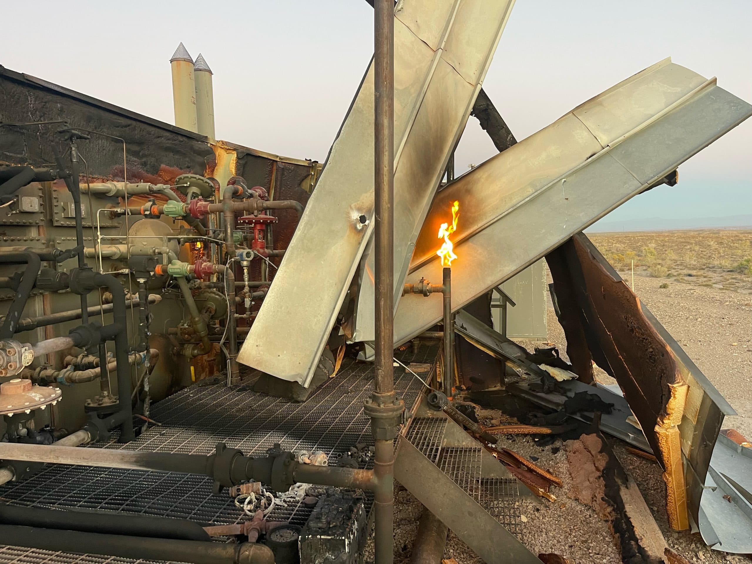 Oil Field Fire In South Uintah County Under Investigation