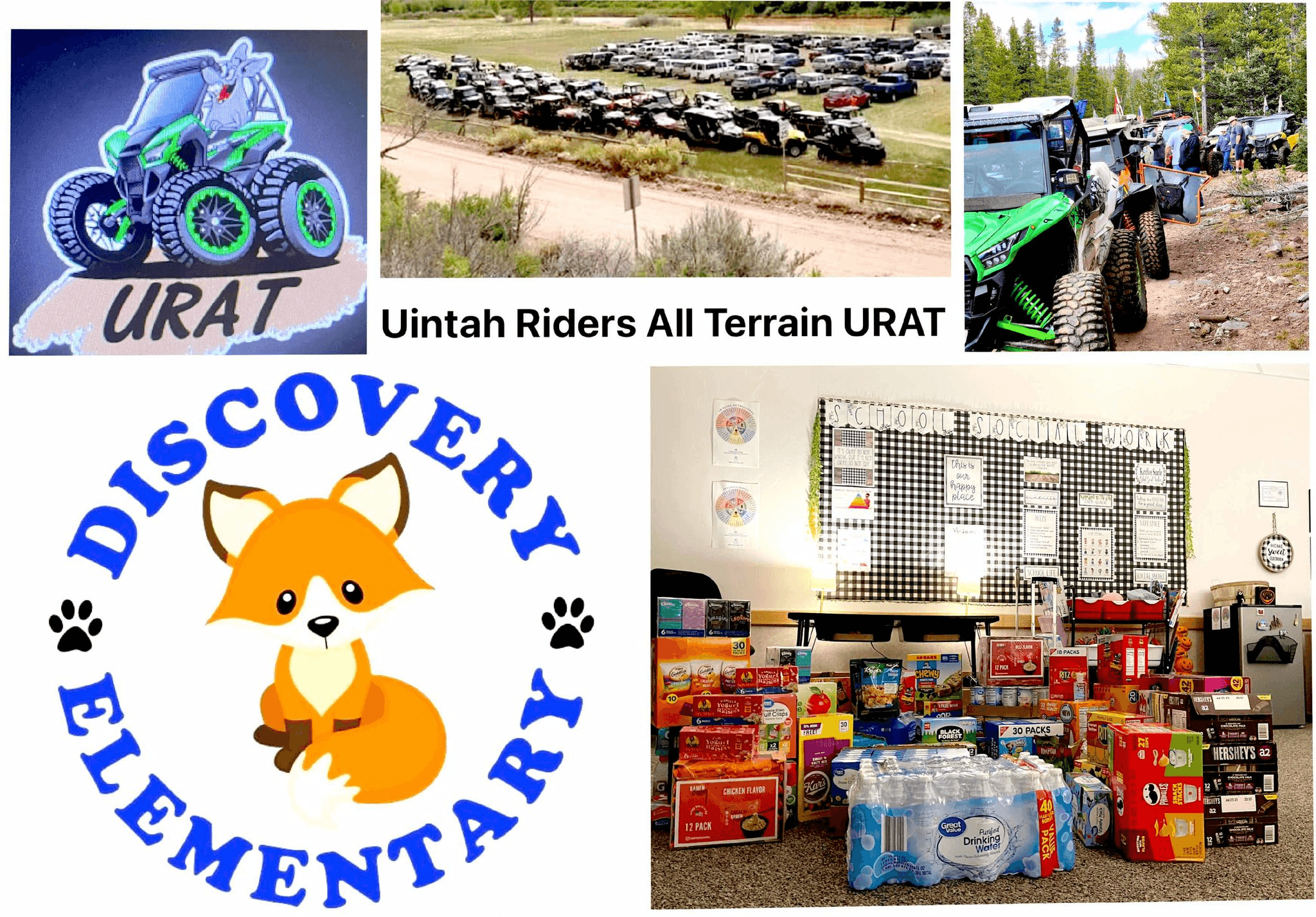 URAT Makes Donation To Support Backpack Buddies Program