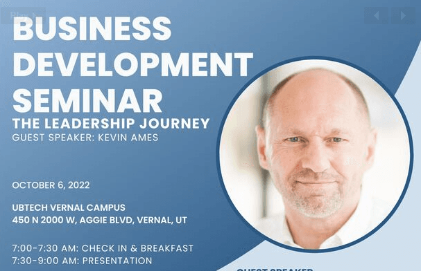UBTech Hosting Business Development Seminar