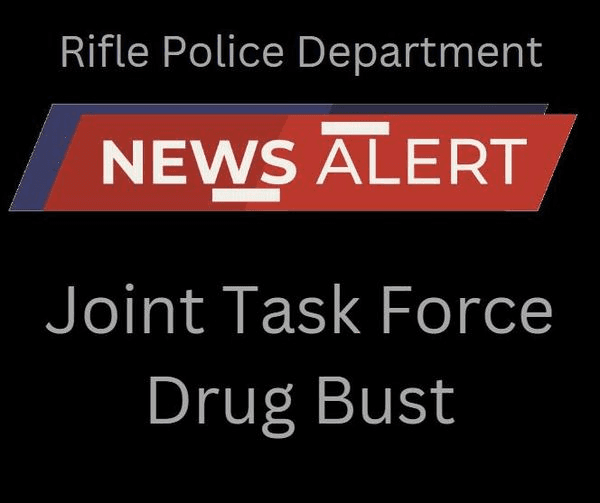 Joint Task Force Executes Drug Bust In Rifle, Colorado Area