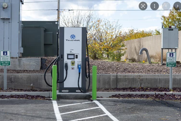 Tri-County Health Charging station