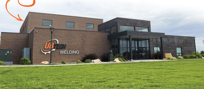 UBTech Welding Building In Roosevelt Receives Name Honoring Donor