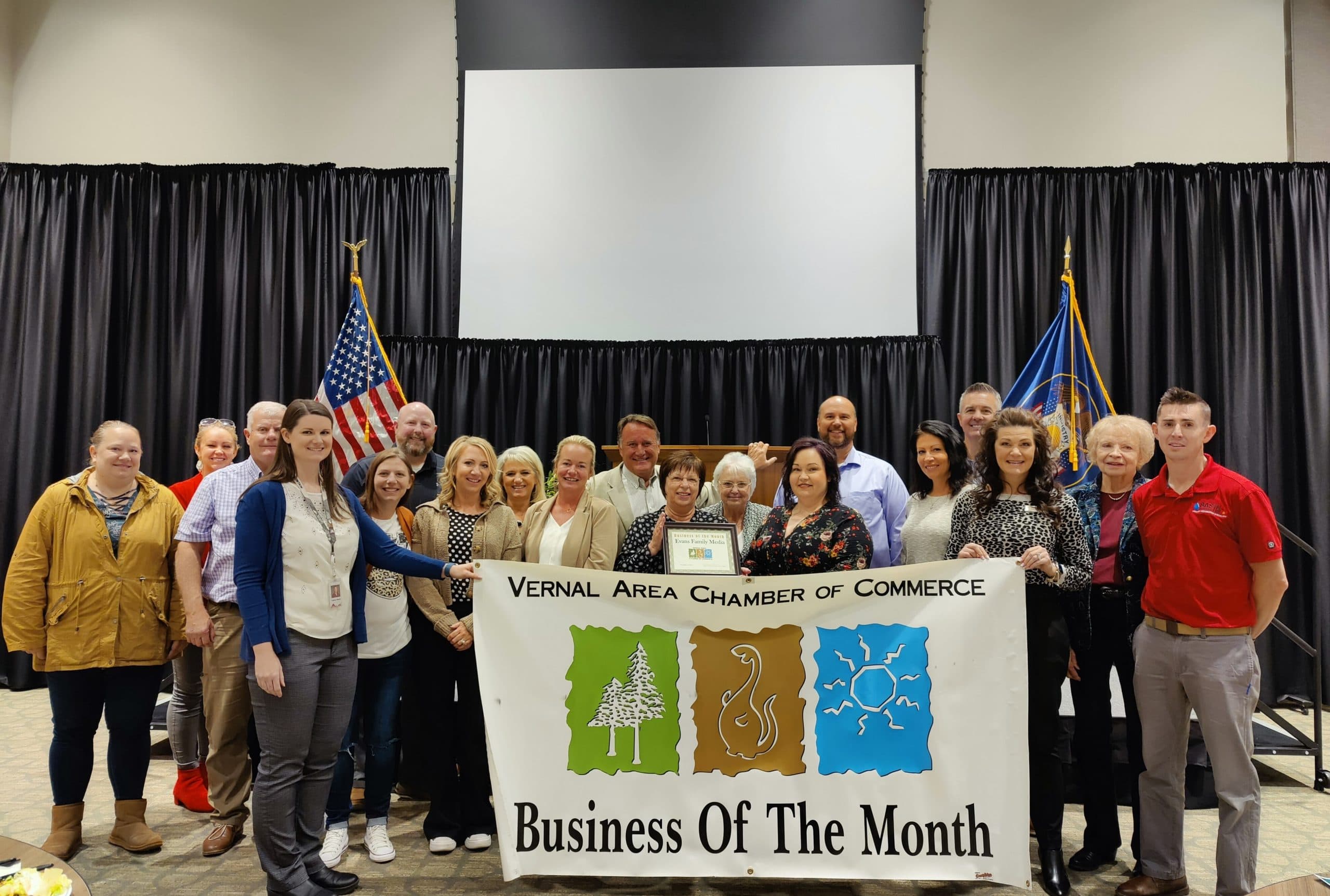 Business of the Month – Evans Family Media