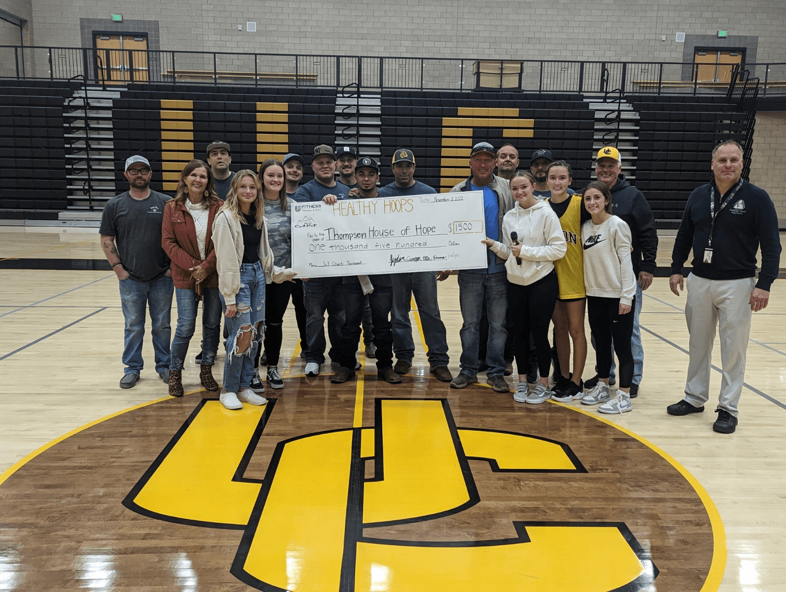 Union CAPS Students Organize Successful “Healthy Hoops” Tournament