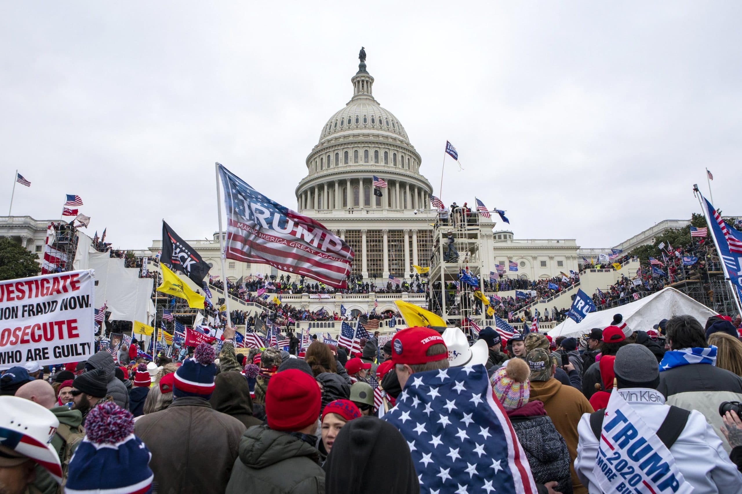Sentencing Scheduled For Vernal Mother And Son Charged After U.S. Capitol Riot