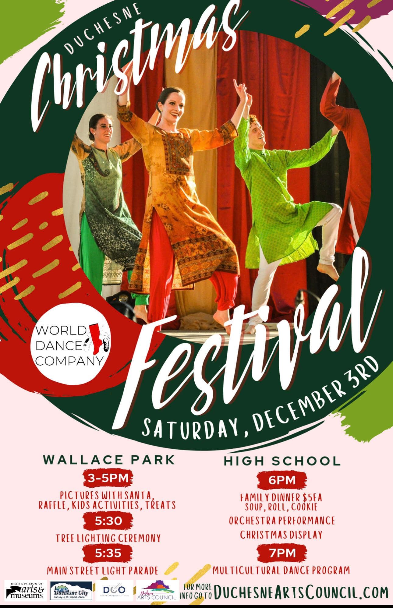 5th Annual Duchesne City Christmas Festival Ready To Spread Cheer