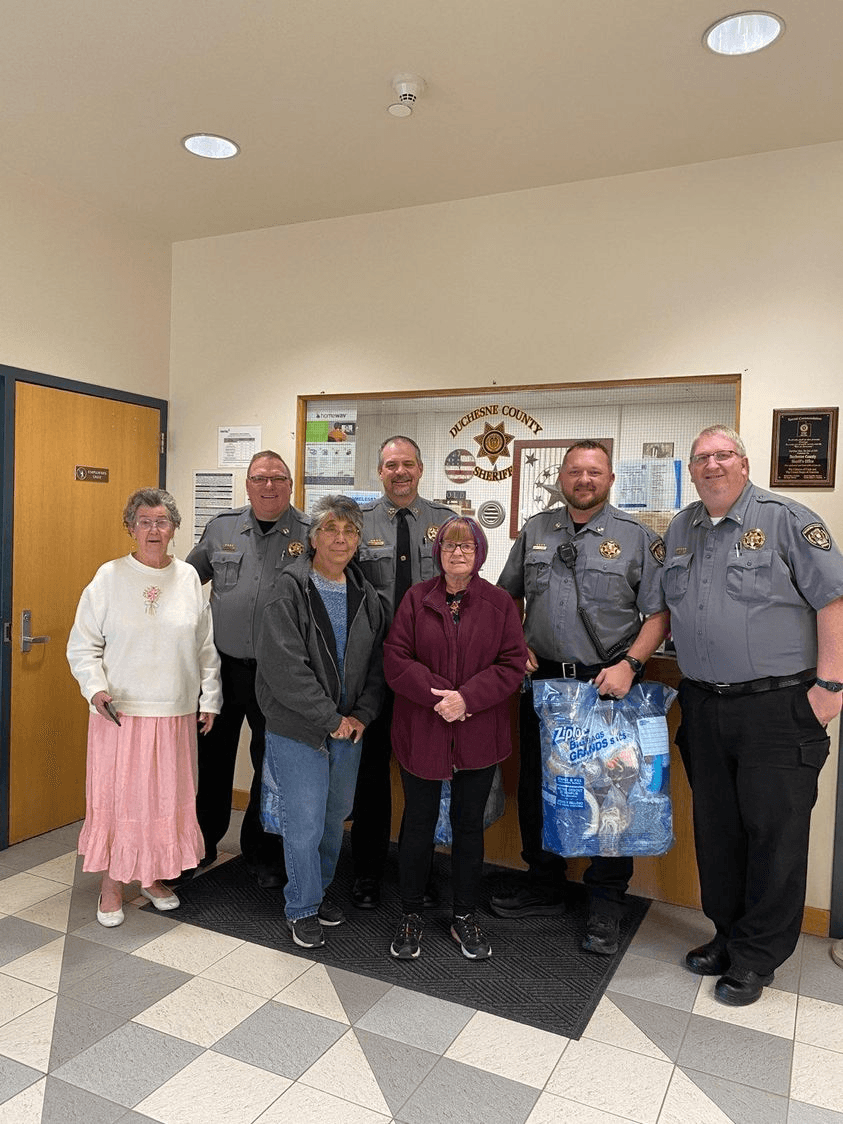 Donations to Duchesne County Sheriff’s Office