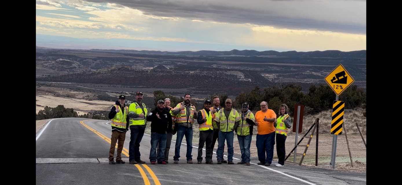 Taylor Mountain Road Project Complete This Month