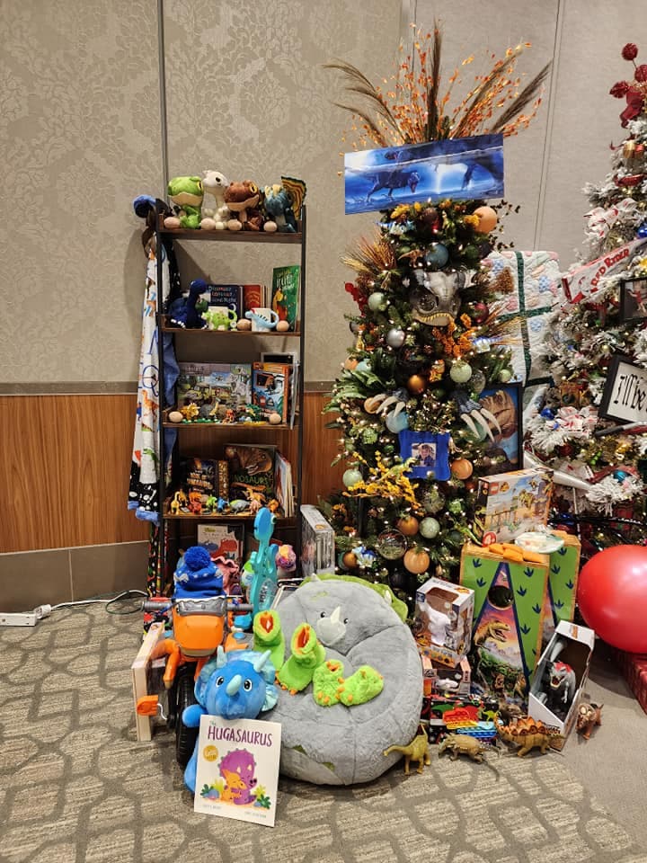 Astounding Record Set At Trees For Charity Auction Gala On Monday