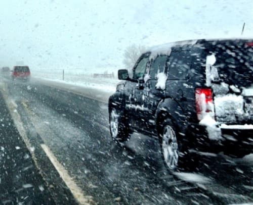 Duchesne Volunteer Fire Department Offers Winter Driving Safety Tips