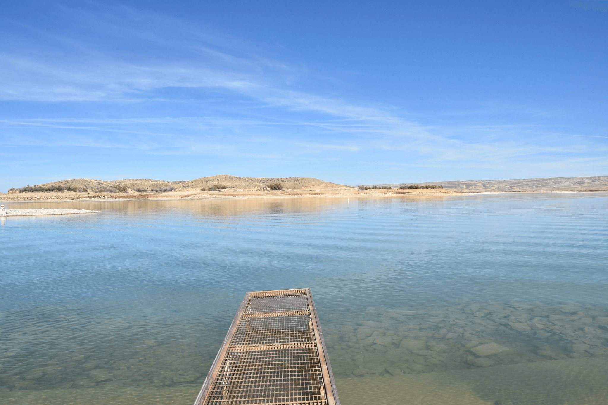 Decreased Water Levels at Flaming Gorge Lead to Closure of Boat Launch