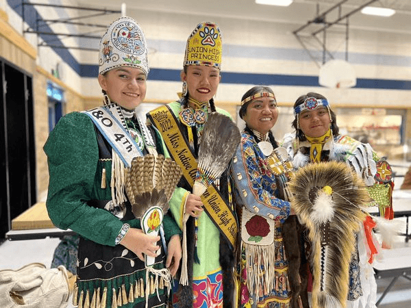 Local Schools Celebrate National Native American Heritage Month