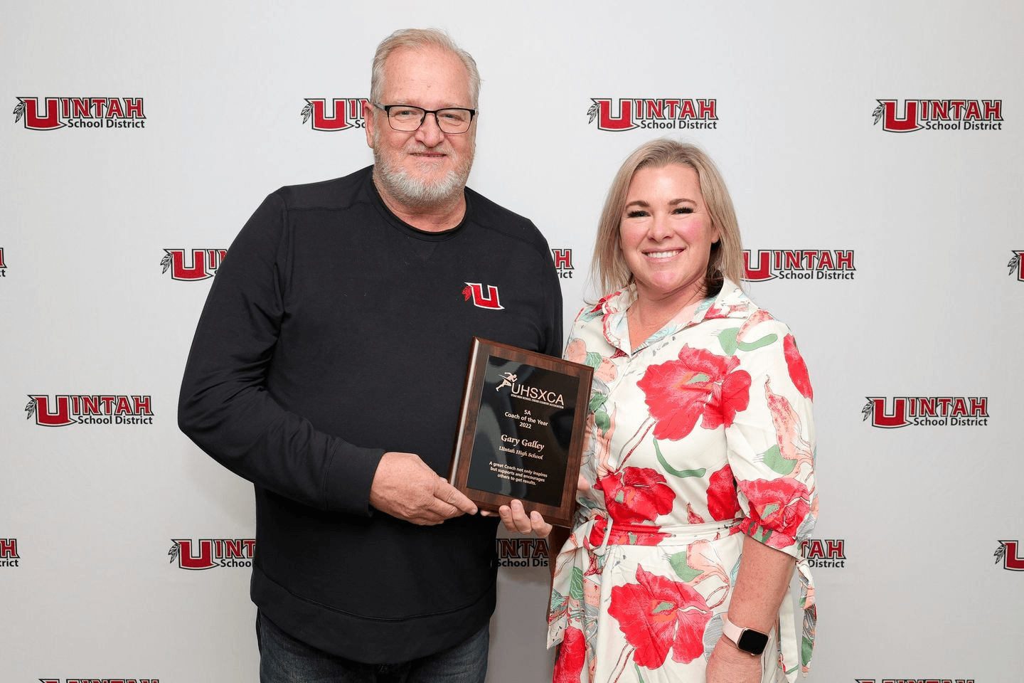 Uintah Teacher And Coach Recognized During School Board Meeting