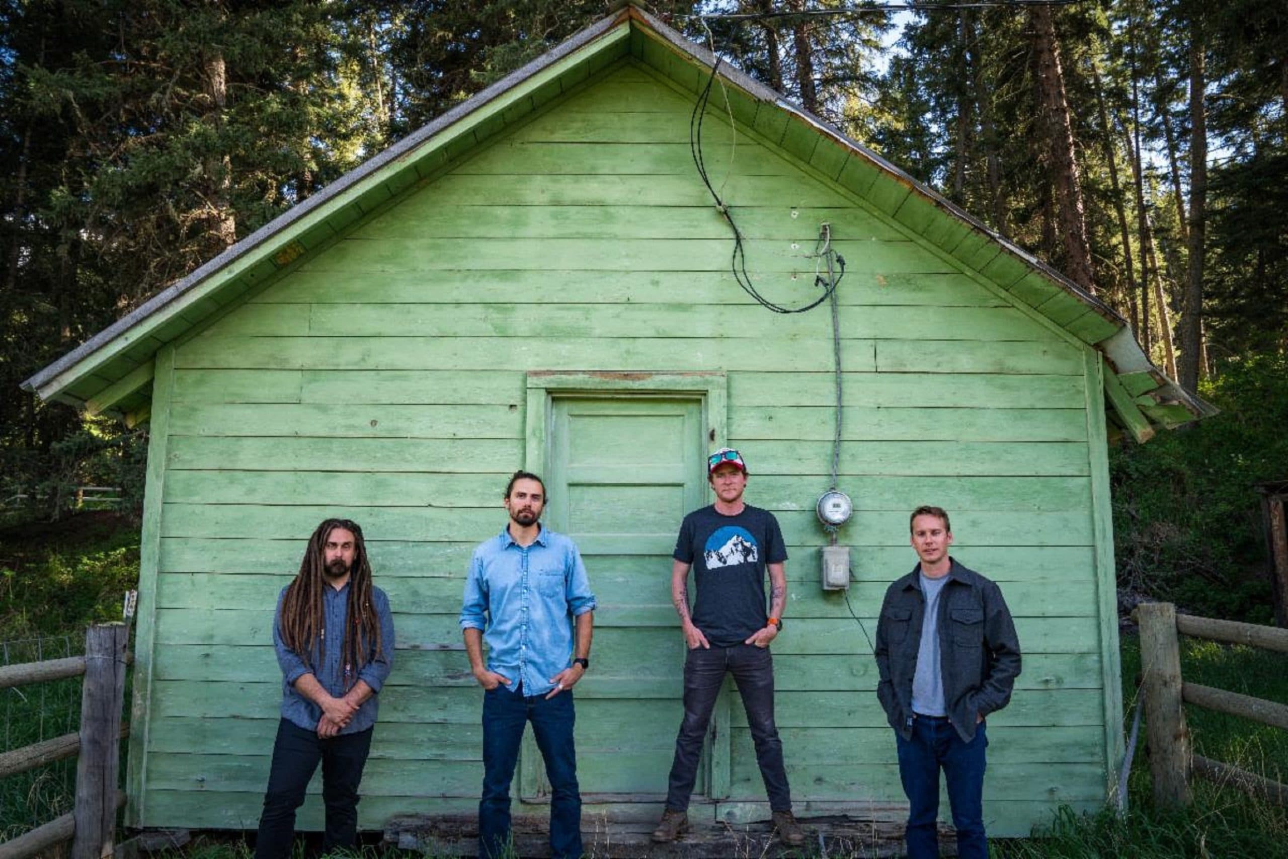Band ‘Kitchen Dwellers’ Release Documentary Rafting The Green River