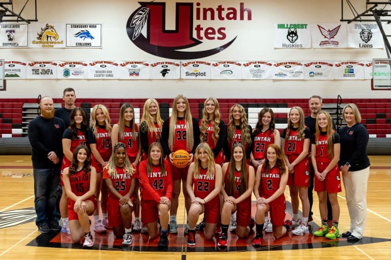 Ute girls basketball defeat the Salem Hills Skyhawks