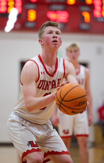 Strong second half gives Ute boys win over Carbon