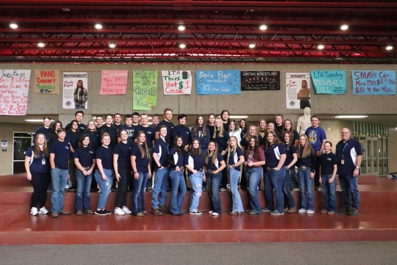 Uintah FFA Having Great Competition Season