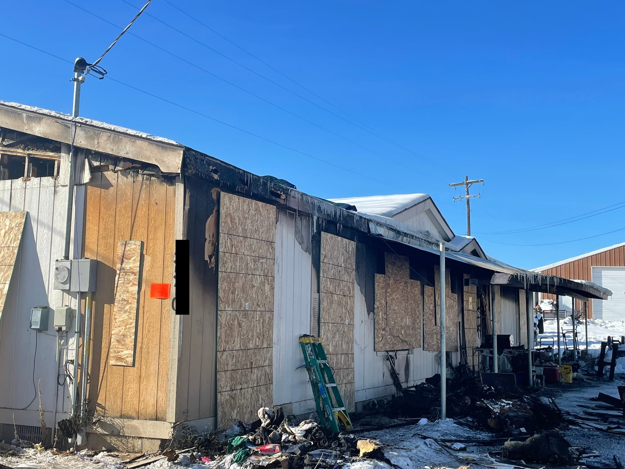 Effort Underway To Help Family Who Lost Home To Fire