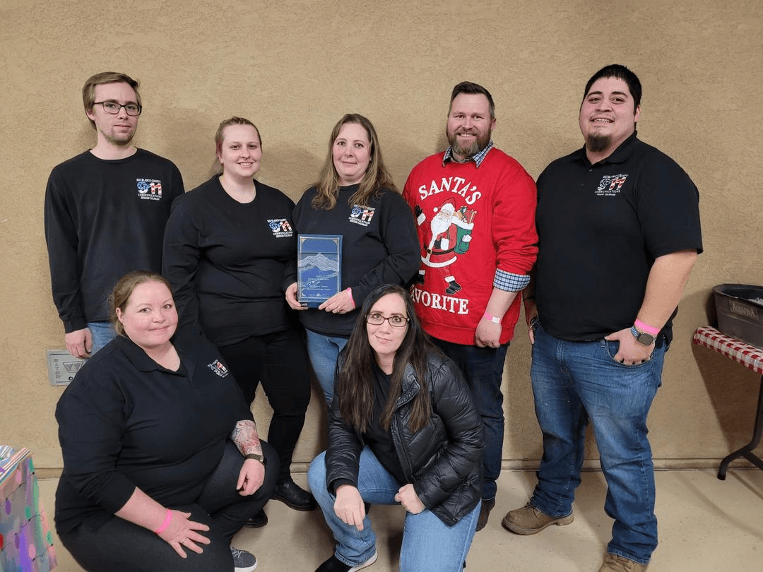 Rio Blanco County Communication Center Named “9-1-1 Center Of The Year”