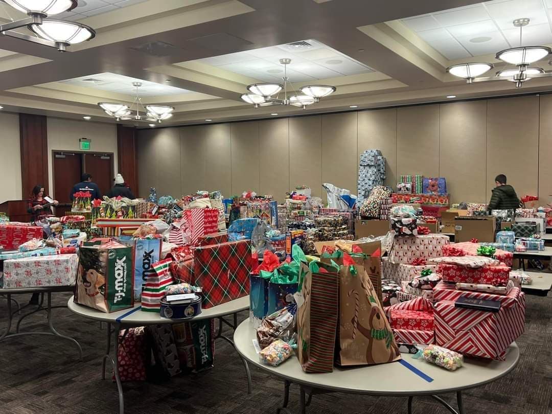 Another Successful Year Sharing Christmas Magic With Local Families