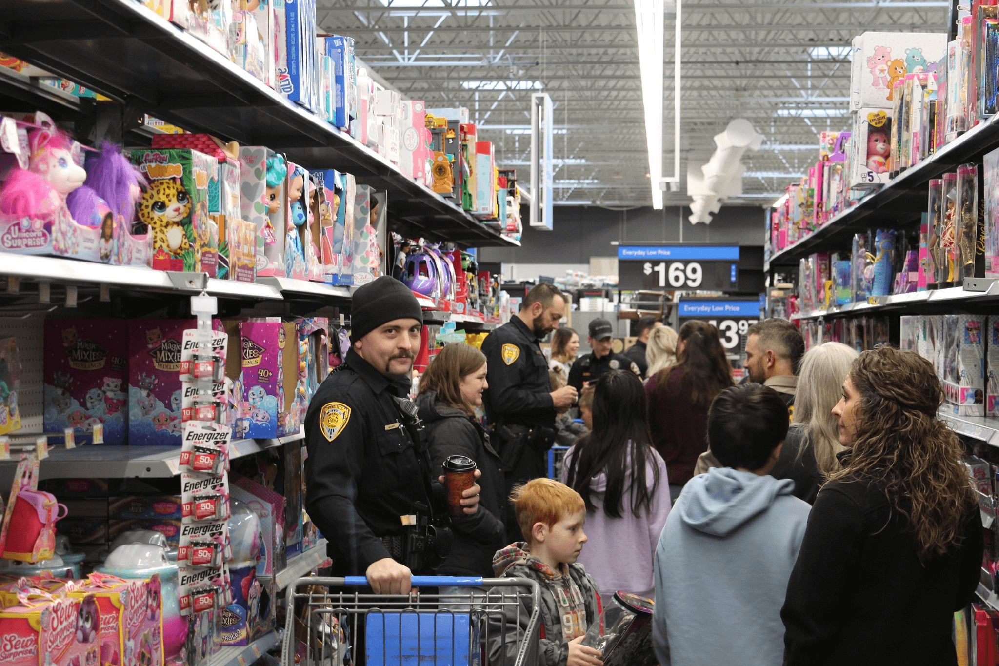 ‘Shop With A Cop’ Brings Joy to Local Kids in Uintah County