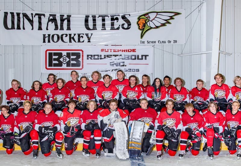 Ute Hockey team takes two from Northern Utah