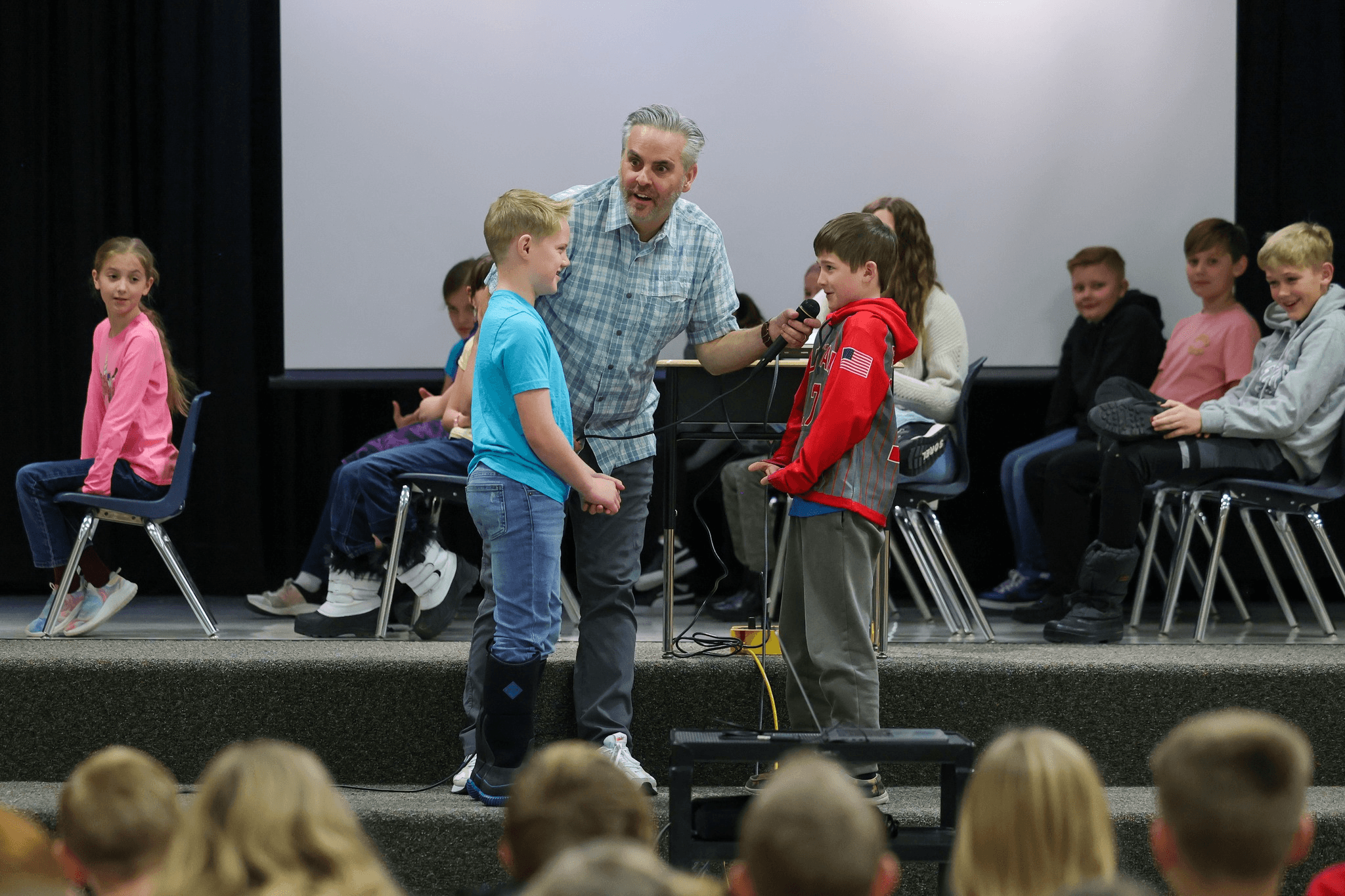 Uintah School District Enriches Local Education With Special Assemblies