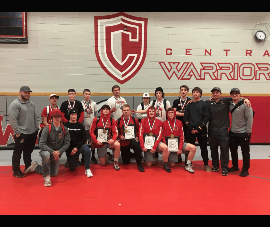 Ute Wrestling Breaks Team Record Over Weekend