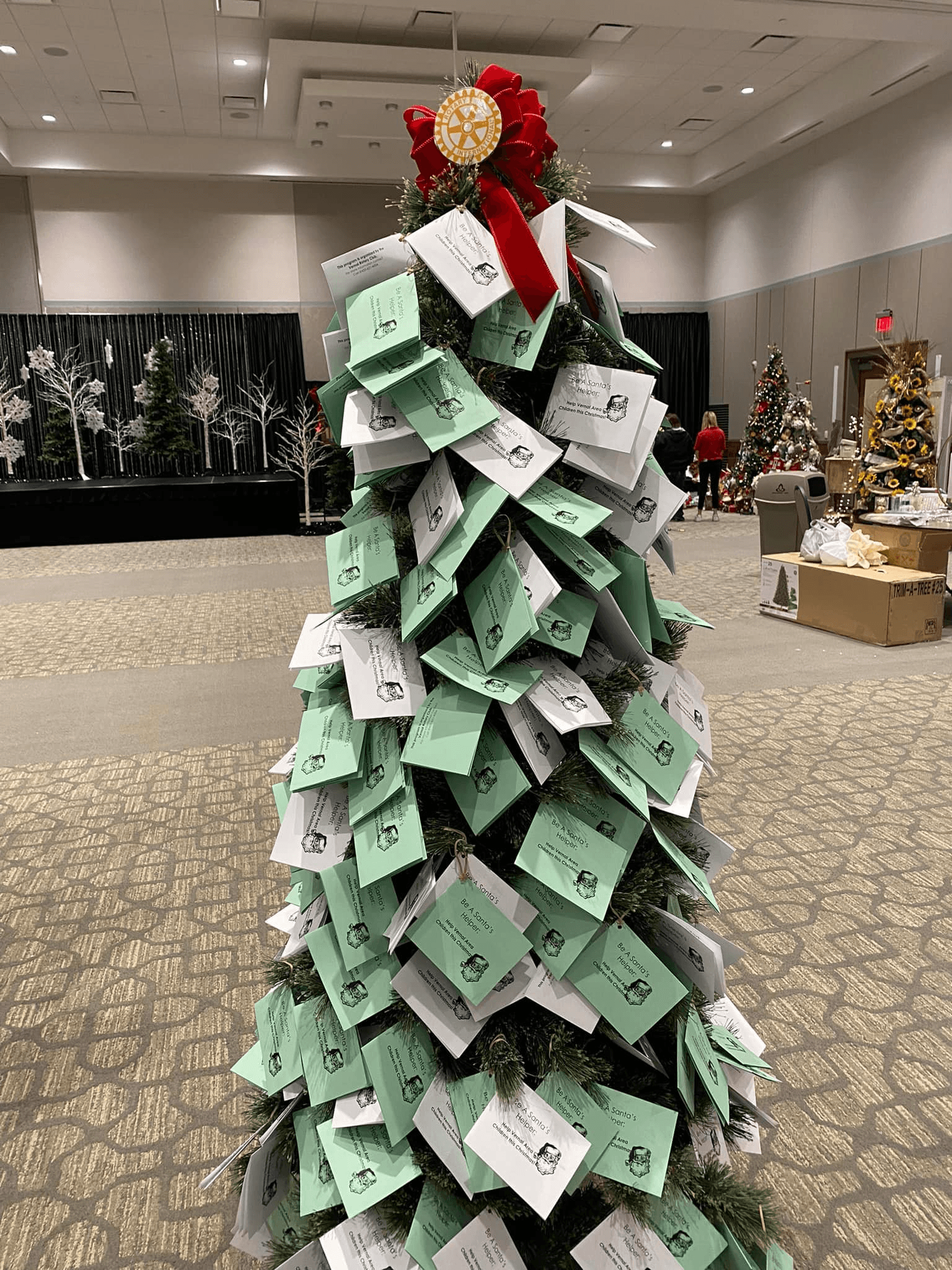 Santa’s Community Effort Angel Trees Now Up; Donations Accepted
