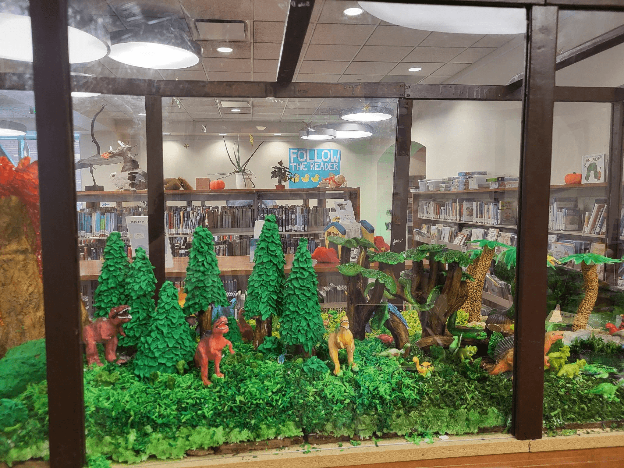Moon Family Gingerbread Display Assembled At Uintah County Library