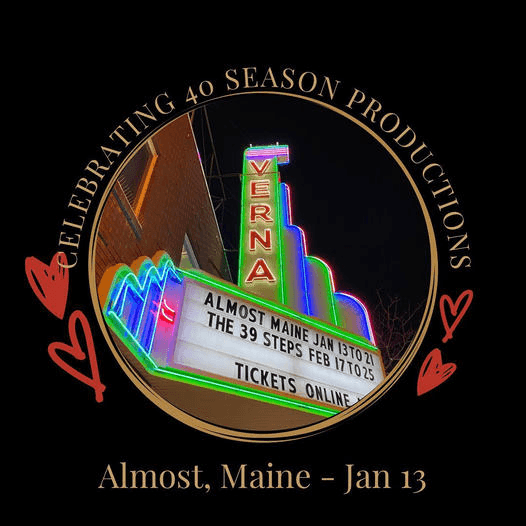 ‘Almost, Maine’ Opening Tonight At Vernal Theatre: Live