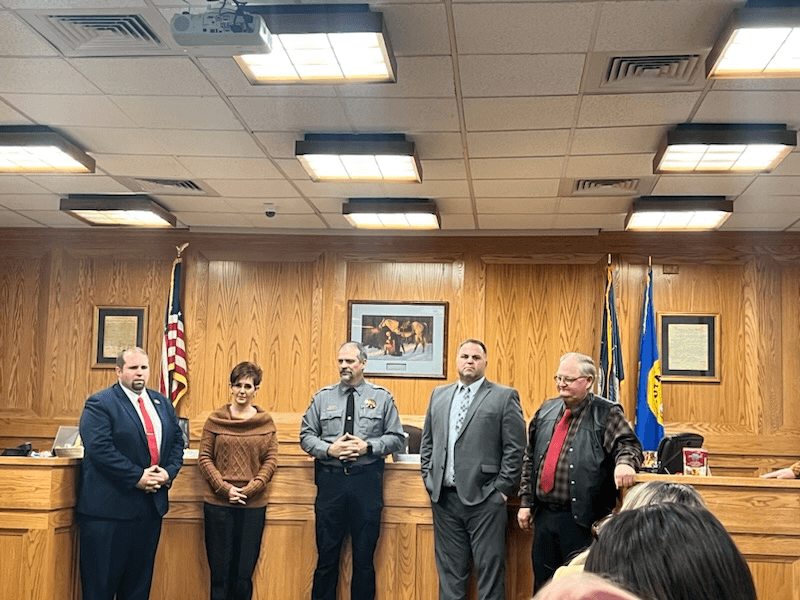 Duchesne County Officials Sworn Into Office