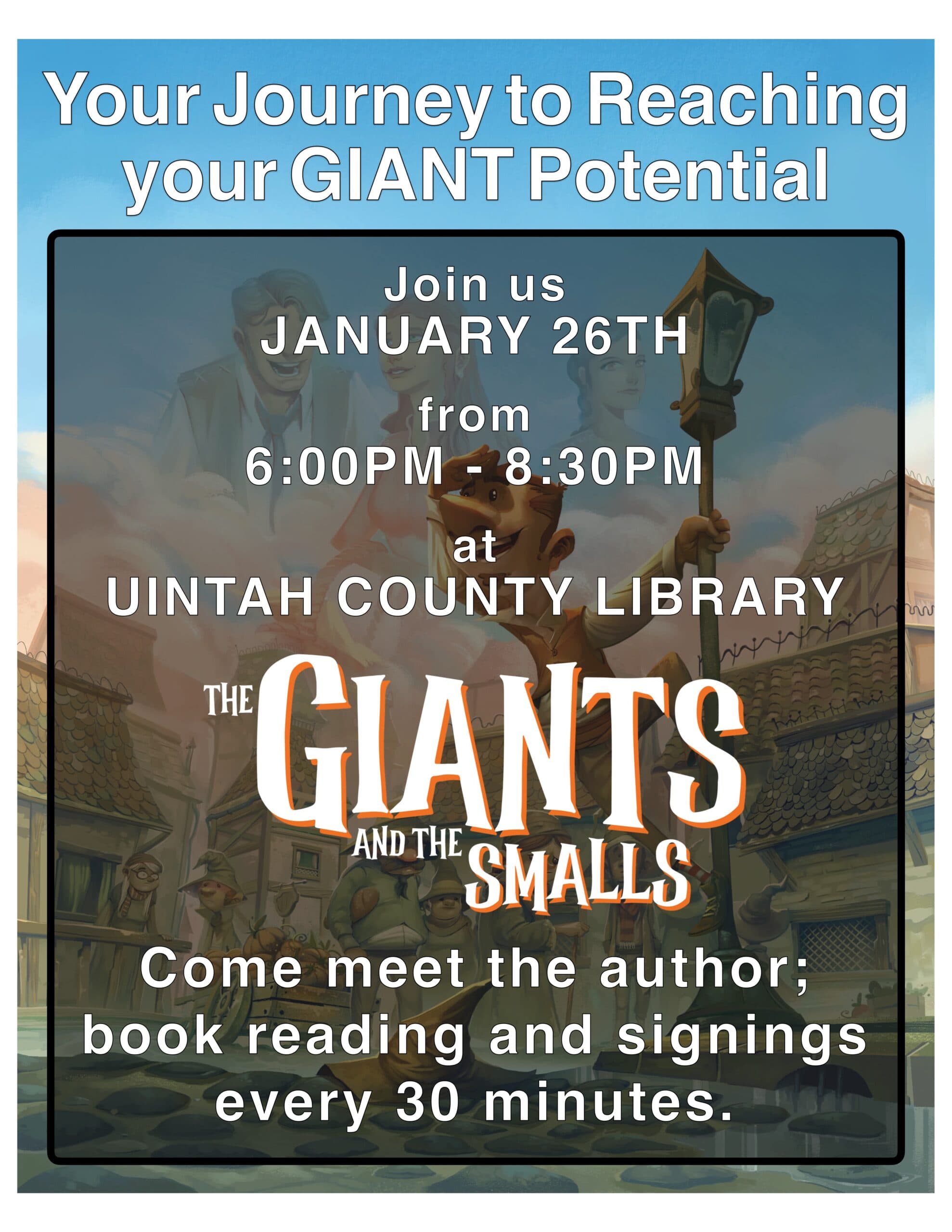Meet ‘The Giants and the Smalls’ Author On His Mission To Inspire Greatness