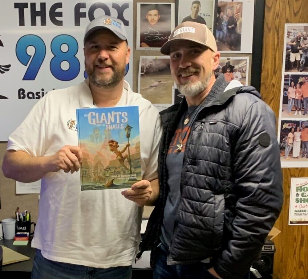 Giants Spotted Around Vernal As Author Recruits For His League Of Giants