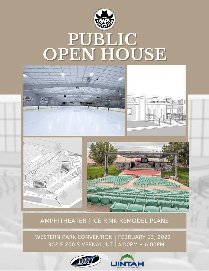 Open House Planned For Western Park Ice Rink And Amphitheater Renovation