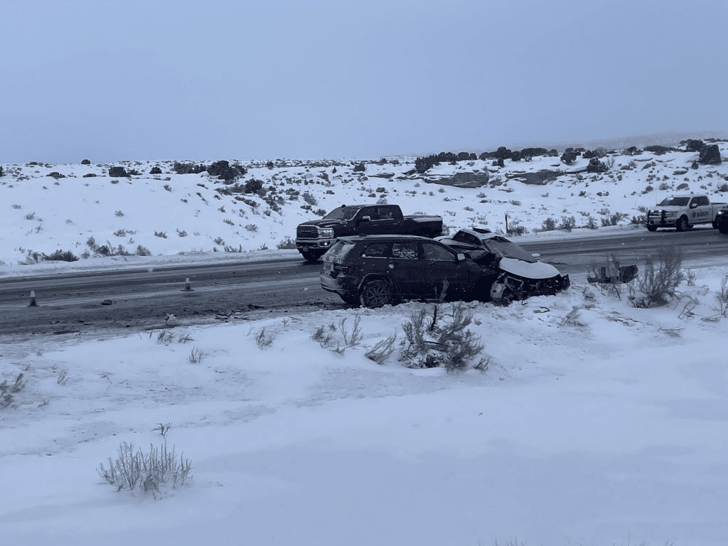 Second Fatal Crash On Same Stretch Of Highway 40 This Winter Season