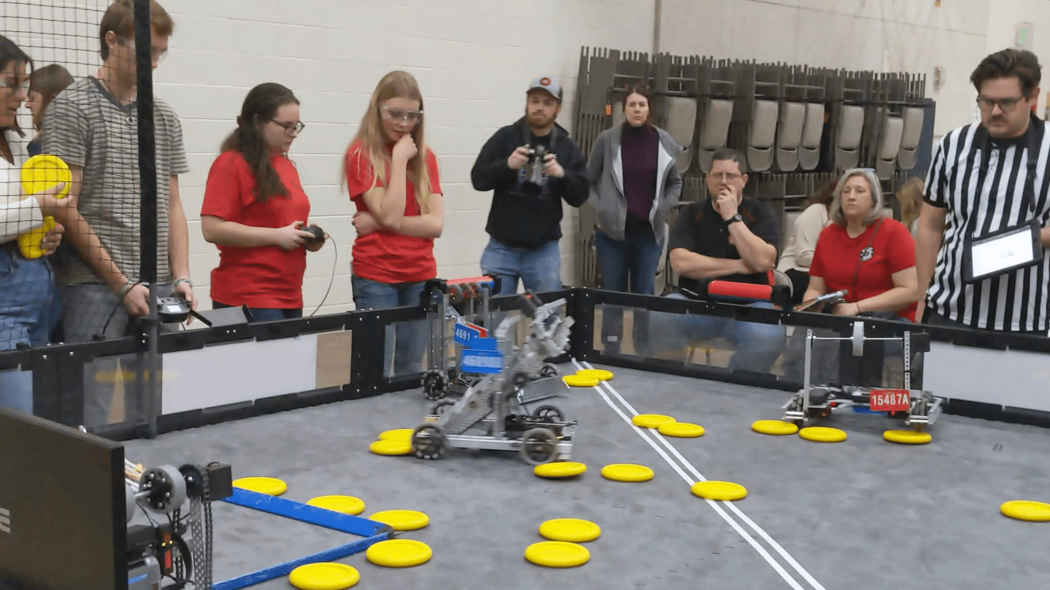 Robotics Team Competitions The Perfect Mix Of Challenge And Fun