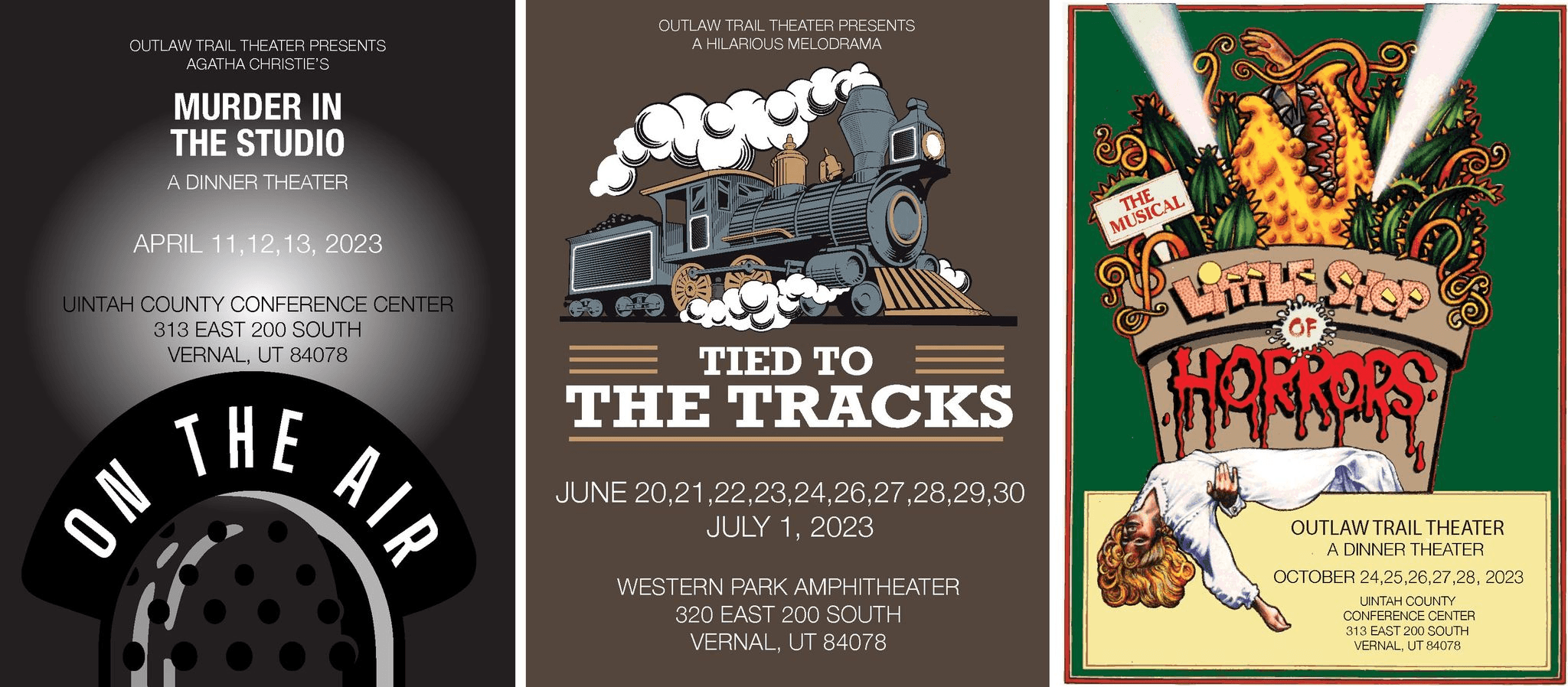 Outlaw Trail Theater Announces Shows For 2023 Season