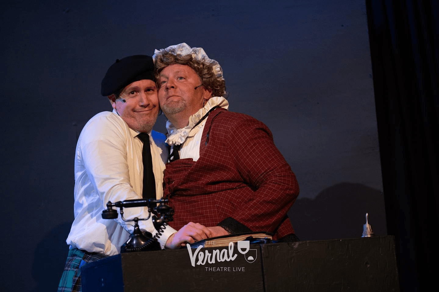 Don’t Miss Vaudeville Style Duo In ‘The 39 Steps’ Closing This Weekend